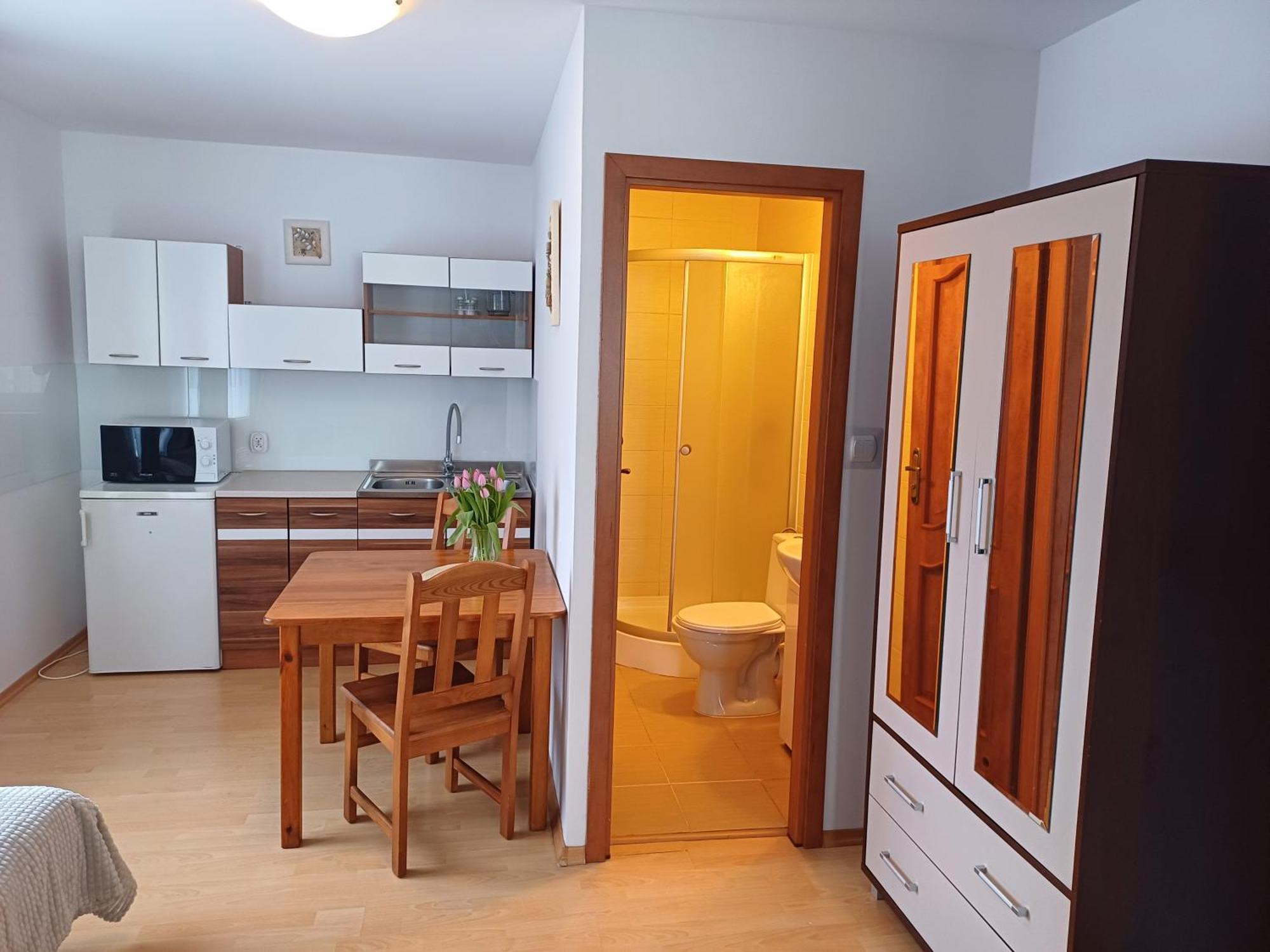 Pokoje Vesuvio I Apartament 드지비르지노 외부 사진