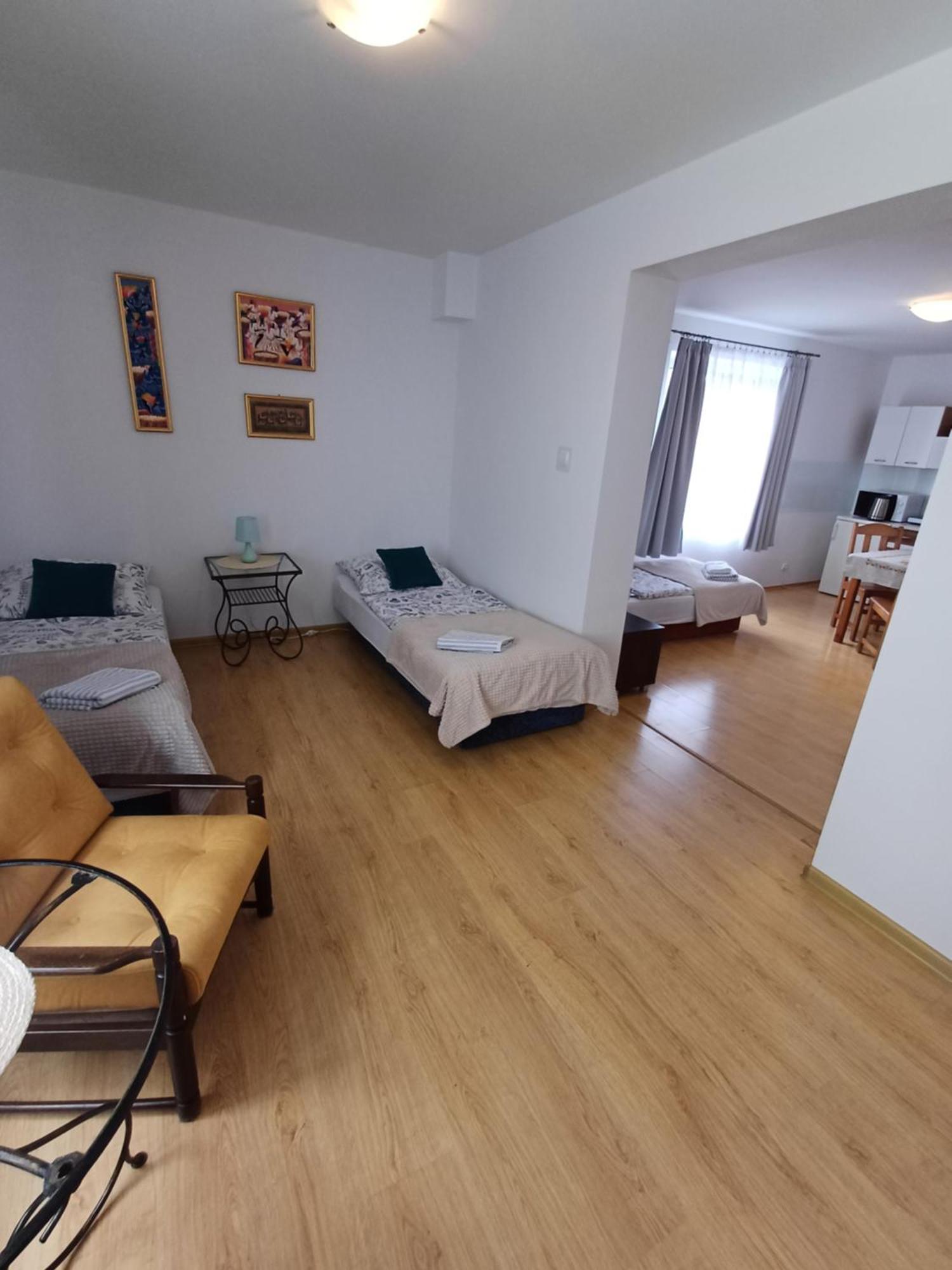 Pokoje Vesuvio I Apartament 드지비르지노 외부 사진